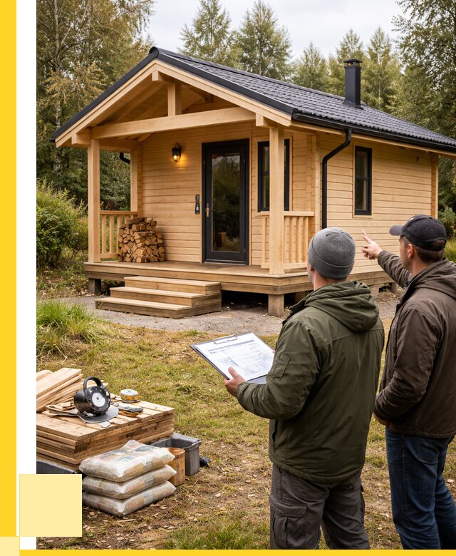 Каркасные бани под ключ в Казани от 318510 р. | ЭриданКзн