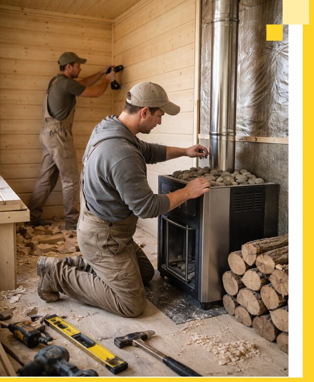 Строительство деревянных бань под ключ в Казани проекты и монтаж