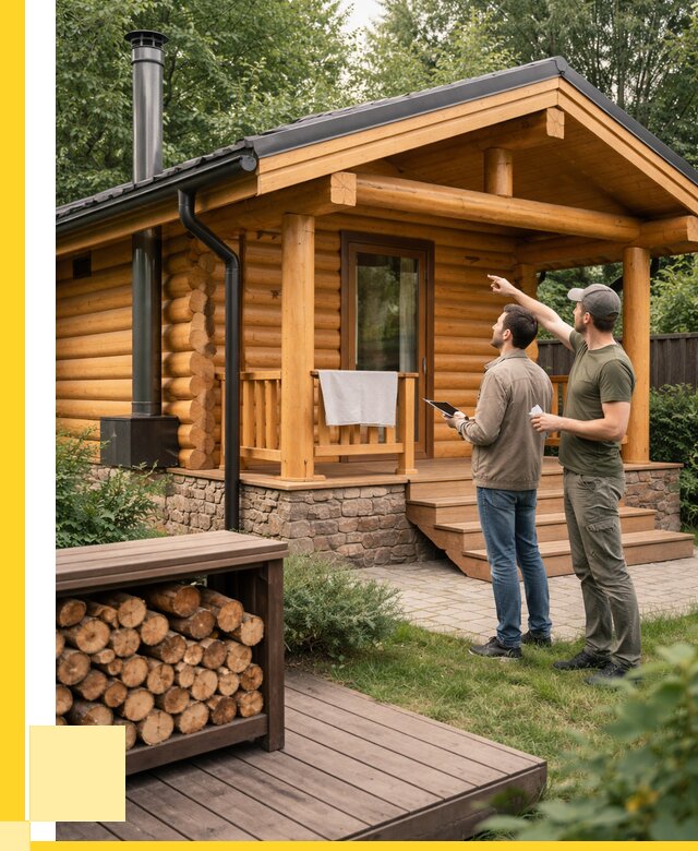 Бани для дачи под ключ в Казани от 265425 р. | ЭриданКзн