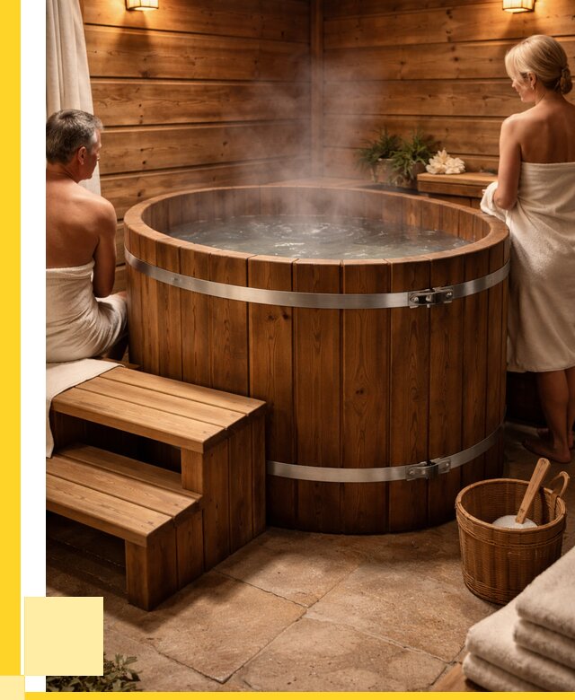 Бани с купелью под ключ в Казани от 477765 р. | ЭриданКзн