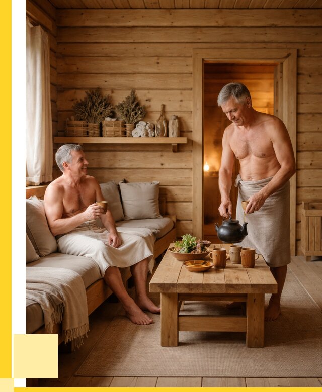 Бани с комнатой отдыха под ключ в Казани от 477765 р. | ЭриданКзн