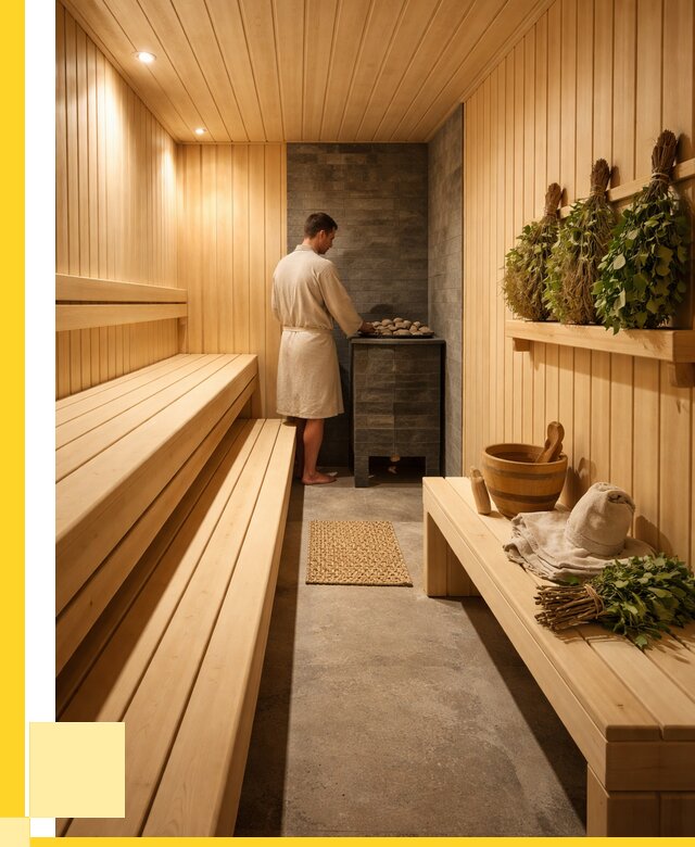 Отделка парной под ключ в Казани от 371595 р. | ЭриданКзн