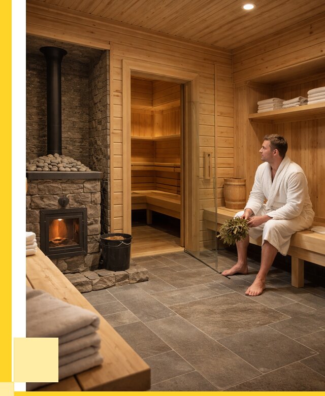 Банные комплексы под ключ в Казани от 1592550 р. | ЭриданКзн