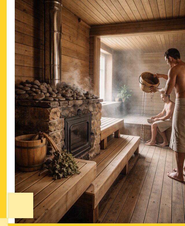 Интерьеры бань и обшивка изнутри в Казани от 90245 р. | ЭриданКзн