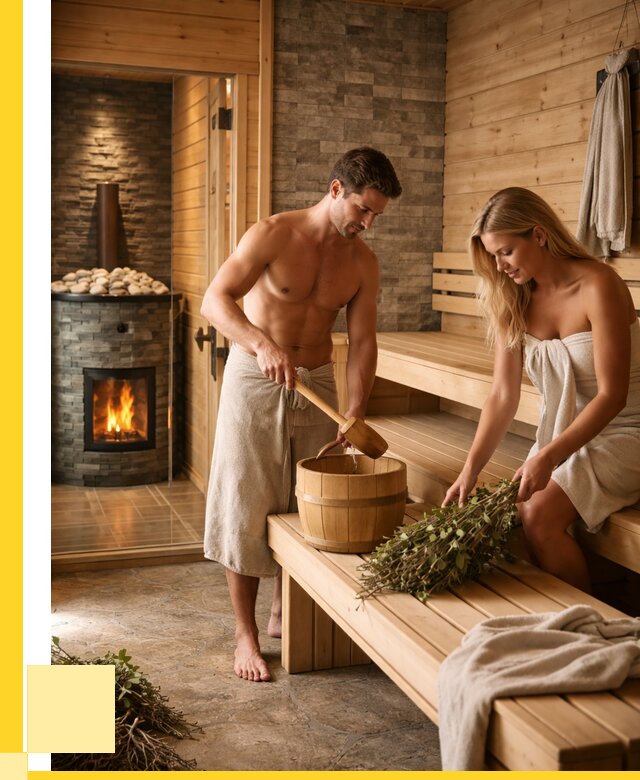 Баня с сауной в Казани под ключ от 371595 р. | ЭриданКзн