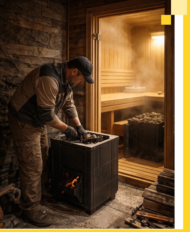 Строительство бани с сауной под ключ в Казани от проекта до сдачи