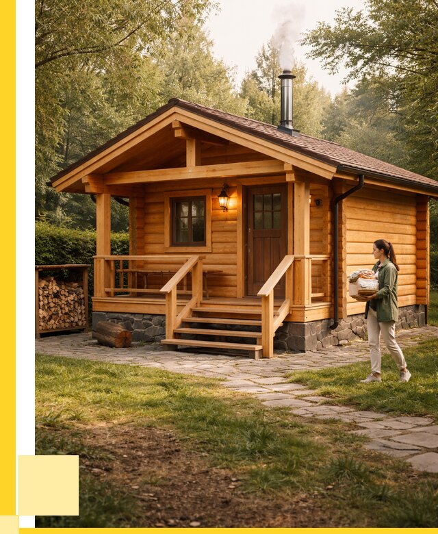 Купить баню под ключ в Казани от 690105 р. | ЭриданКзн