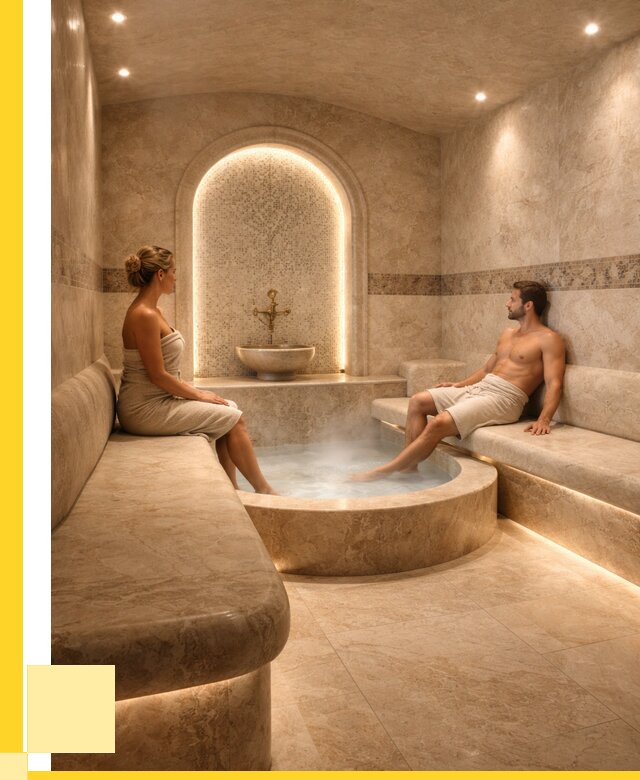 Хамам под ключ в Казани от 849360 р., строительство ЭриданКзн