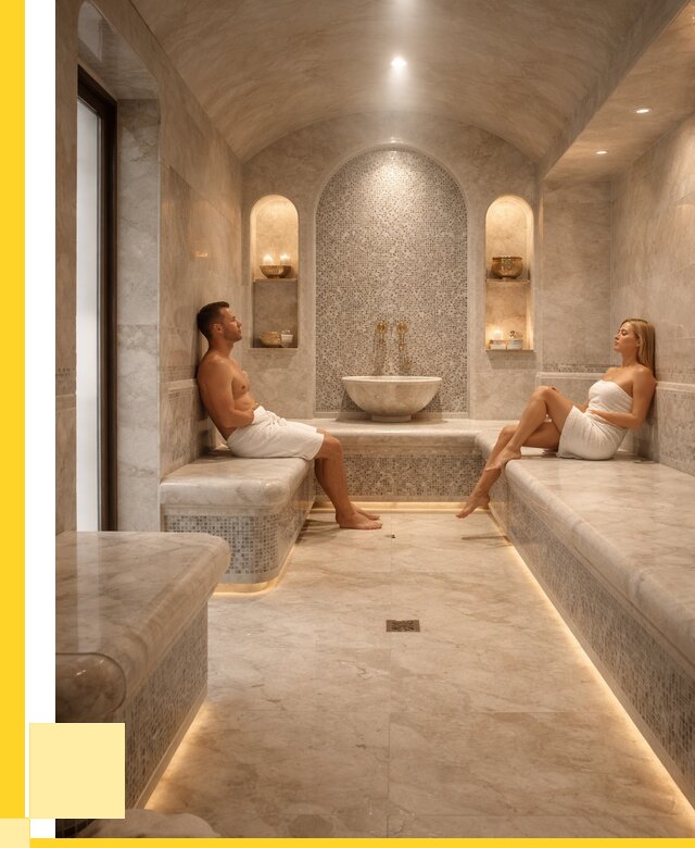 Строительство хамамов в Казани под ключ от 477765 р. | ЭриданКзн