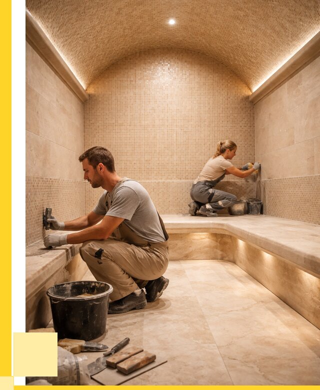 Проект хамама в Казани от 74319 р. — проекты хамамов | ЭриданКзн