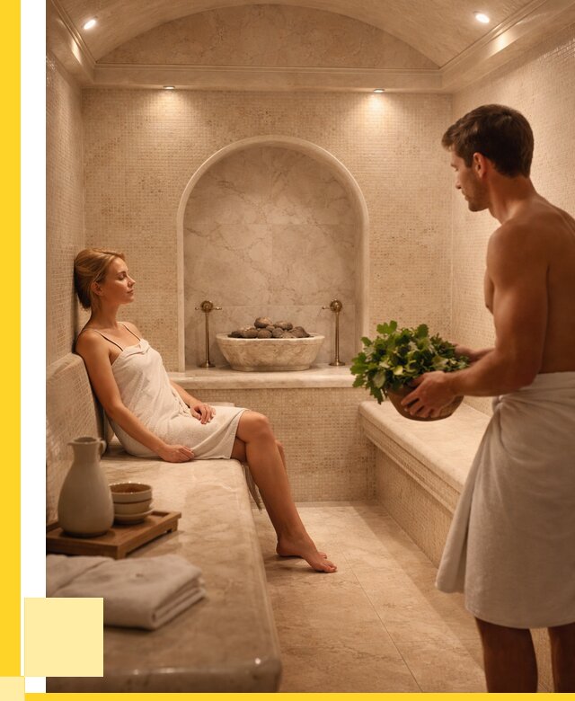 Хамам в доме под ключ в Казани от 371595 р. | ЭриданКзн