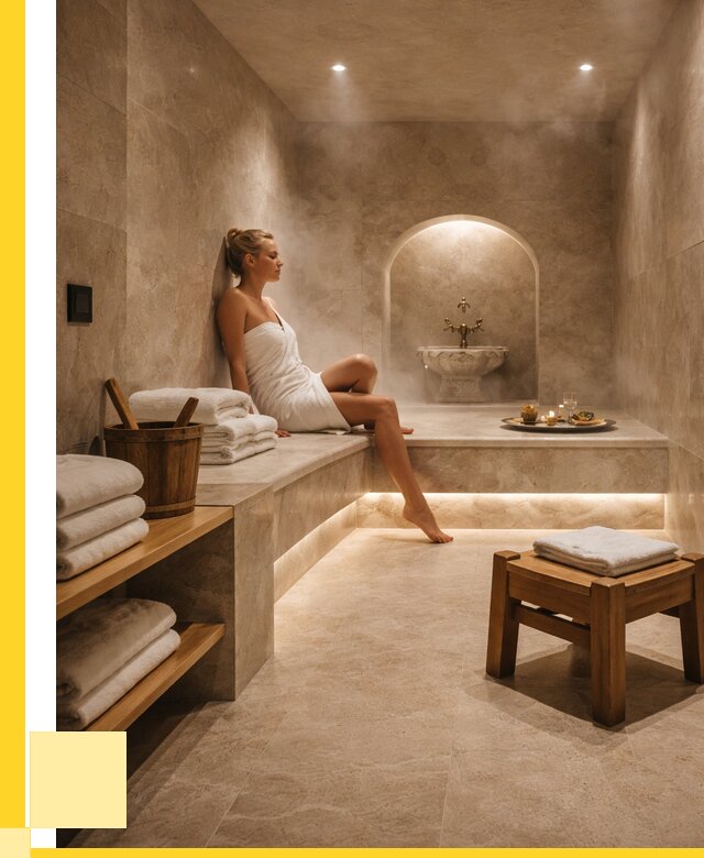 Хамам в квартире под ключ в Казани от 318510 р. | ЭриданКзн