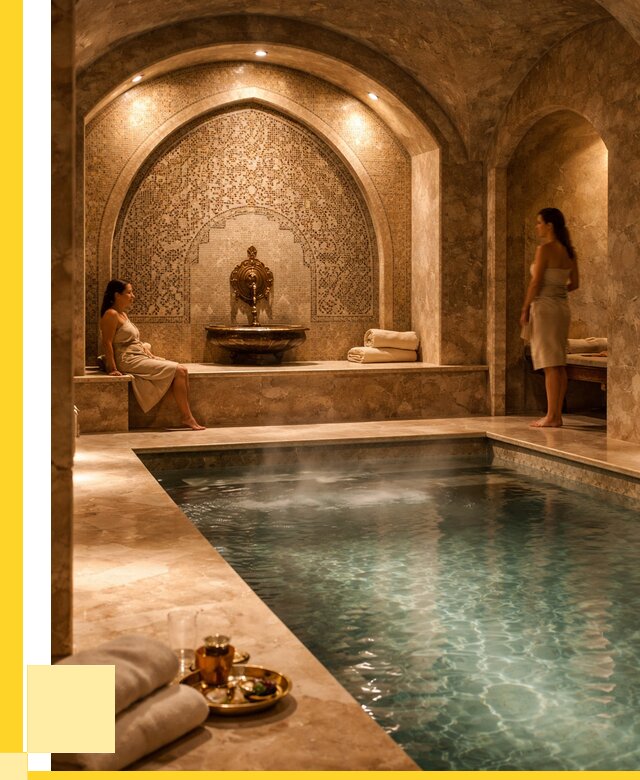 Хамам с бассейном под ключ в Казани от 902445 р. | ЭриданКзн