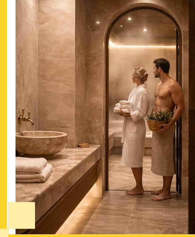 Проект и монтаж сауны и хамама в Казани от 371595 р., ЭриданКзн