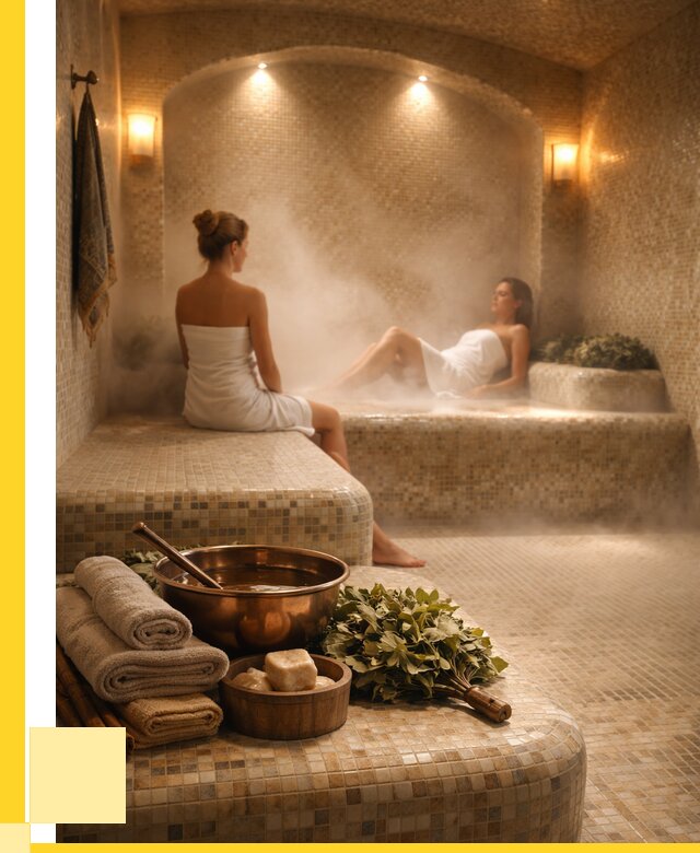 Хамам и баня под ключ в Казани от 265425 р. | ЭриданКзн