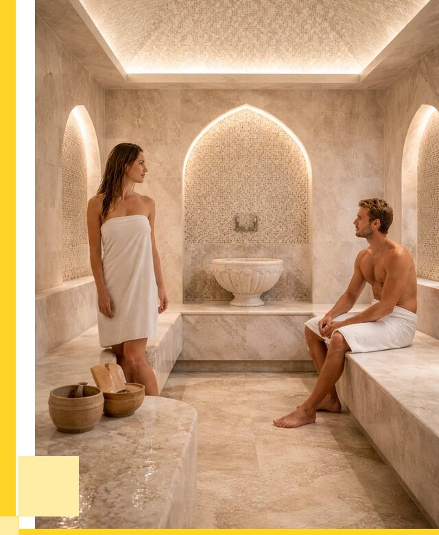 Дизайн хамама в Казани под ключ от 53085 р. | ЭриданКзн