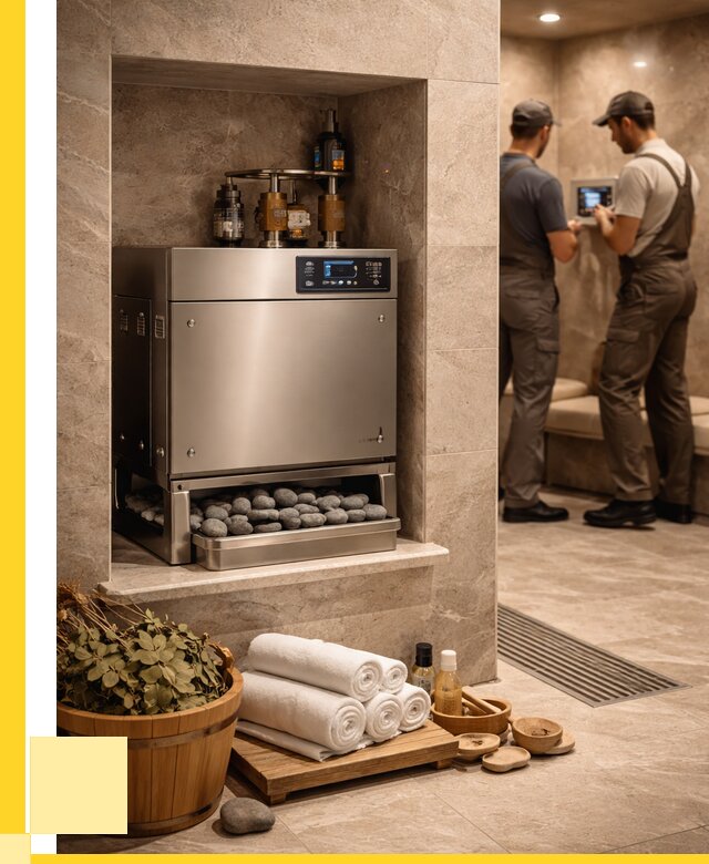 Парогенераторы для хамама в Казани от 79628 р. | ЭриданКзн