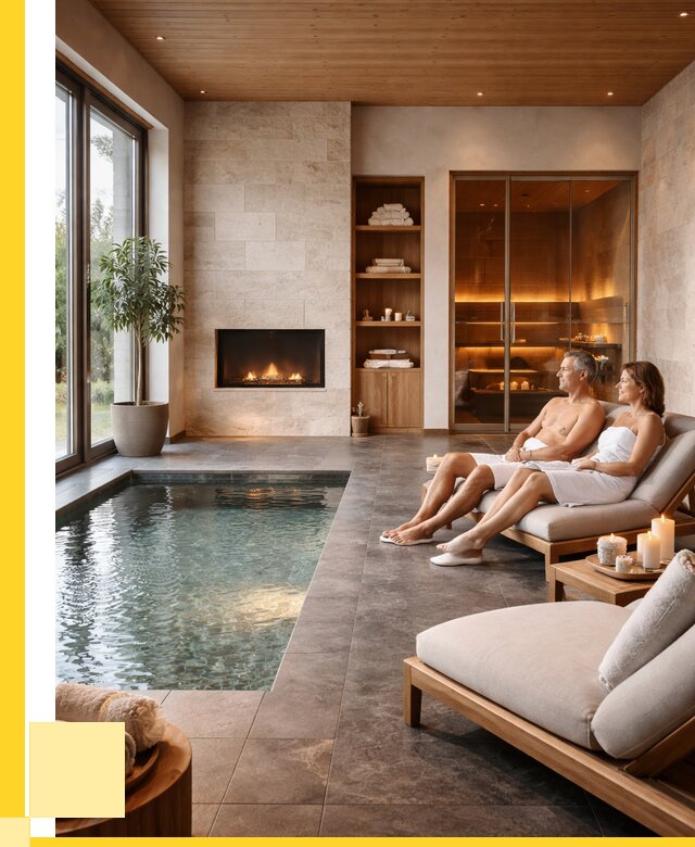 SPA зоны под ключ для дома и дачи в Казани от 1274040 р. | ЭриданКзн