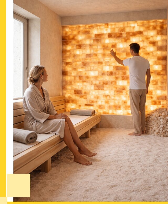 Строительство соляных комнат в Казани от 265425 р. ЭриданКзн