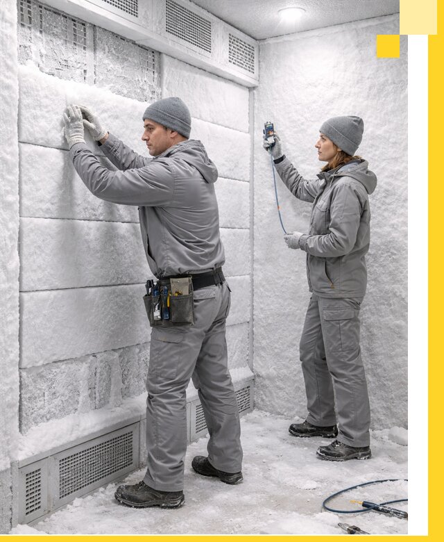 Производство и установка снежных комнат в Казани под ключ