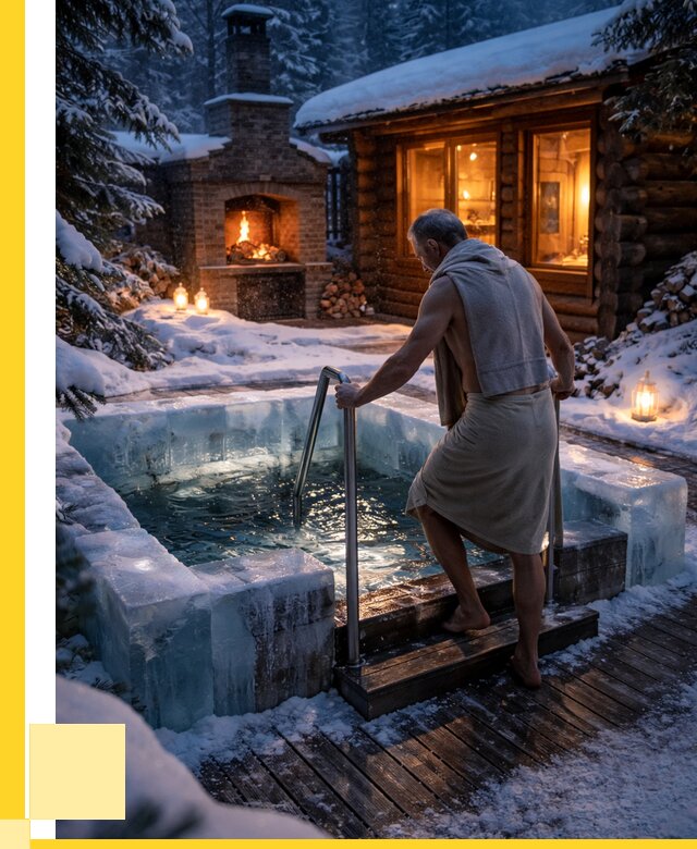 Ледяные купели под ключ в Казани от 79628 р. | ЭриданКзн