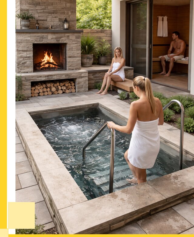 Холодные купели под ключ в Казани от 47777 р. | ЭриданКзн