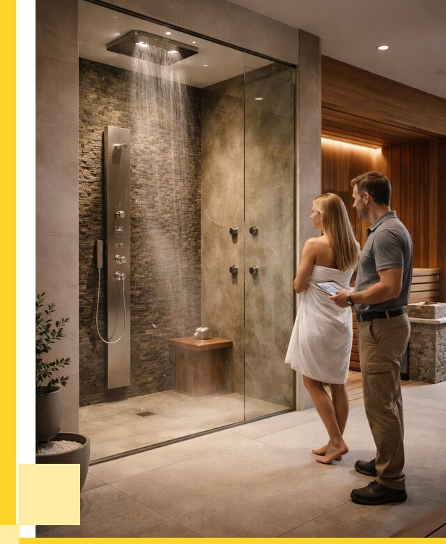 Купить душ впечатлений для дома в Казани от 90245 р. | ЭриданКзн