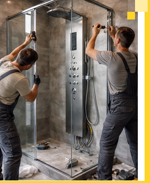 Проектирование и установка Душа впечатлений в Казани