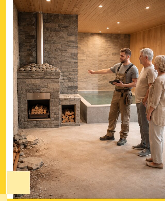 Расул баня под ключ в Казани, цена от 47777 р. | ЭриданКзн