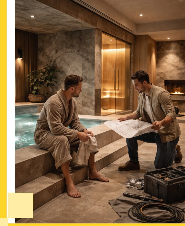 Проектирование SPA зон в Казани от 74319 р. | ЭриданКзн