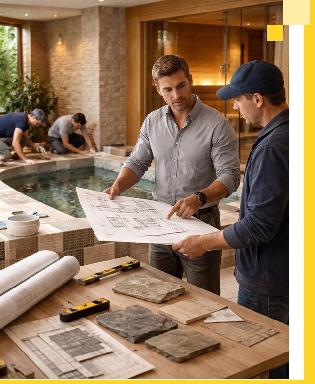 Проектирование SPA зон под ключ в Казани с инженерией