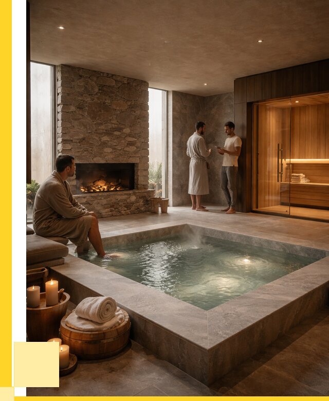 Дизайн интерьеров SPA в Казани под ключ от 8494 р., ЭриданКзн